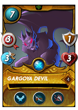 Gargoya Devil