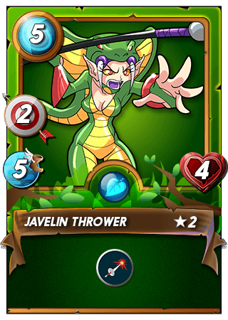 Javelin Thrower