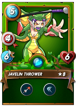 Javelin Thrower