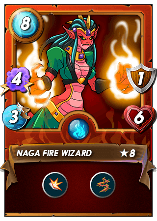Naga Fire Wizard