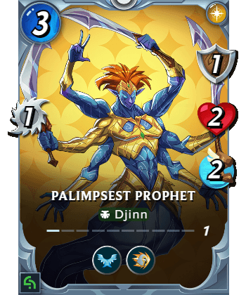 Palimpsest Prophet