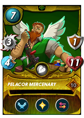 Pelacor Mercenary