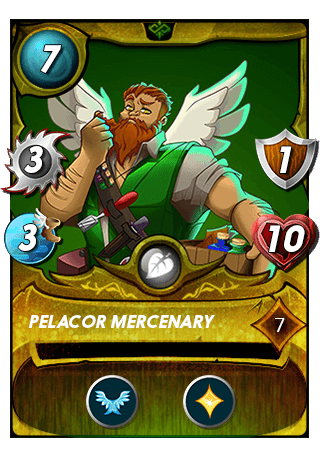 Pelacor Mercenary