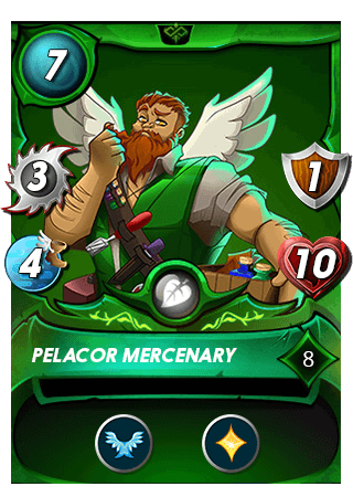 Pelacor Mercenary