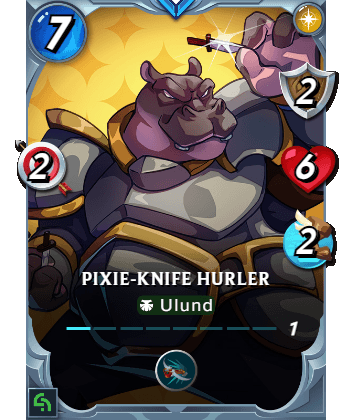 Pixie-knife Hurler