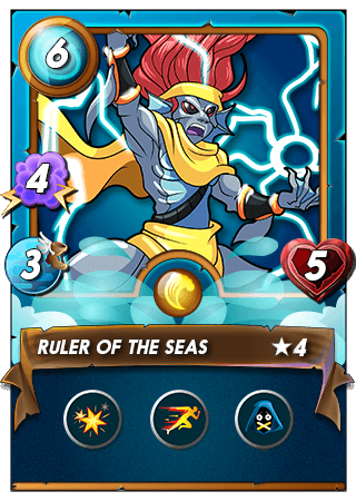 Ruler of the Seas
