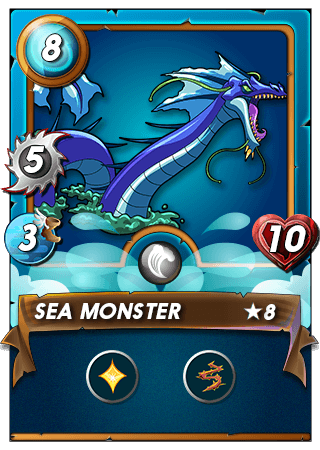 Sea Monster Lvl 8