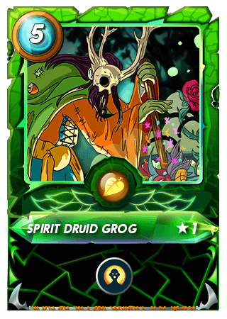 Spirit Druid Grog