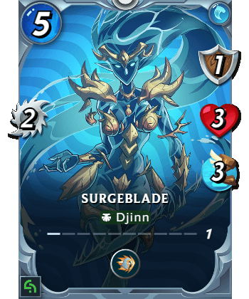 Surgeblade