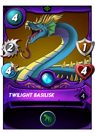 Twilight Basilisk