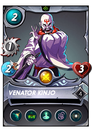 Venator Kinjo Lvl 4