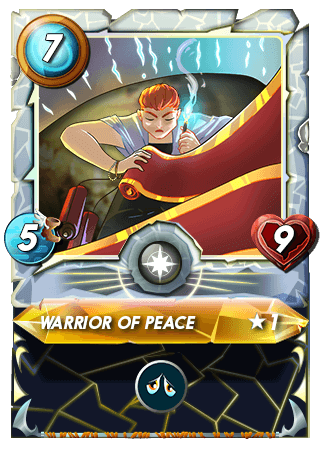 Got Warrior of Peace as a gift!