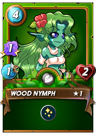 Wood Nymph