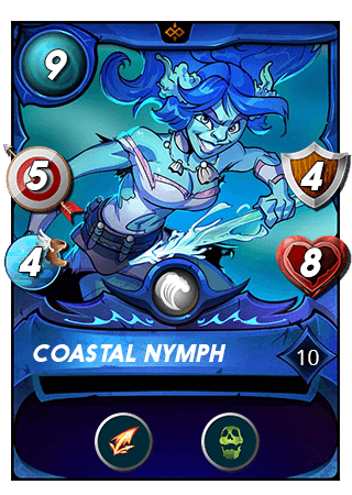 Coastal Nymph