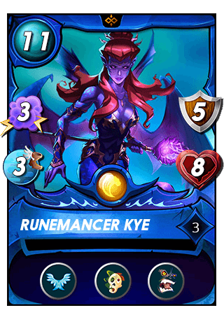 Runemancer Kye