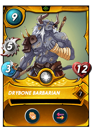 Drybone Barbarian