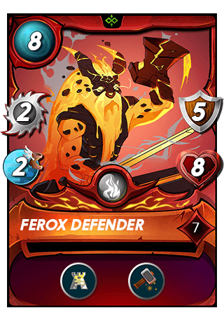 Ferox Defender