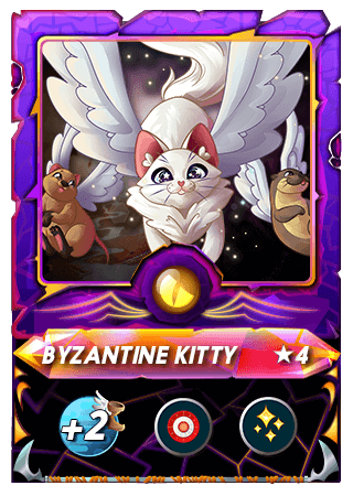 Byzantine Kitty Lvl 04