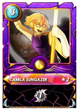 Camila Sungazer