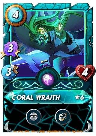 Coral Wraith