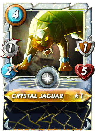 Crystal Jaguar