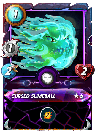 Cursed Slimeball