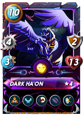 Dark Ha'On Lvl 4