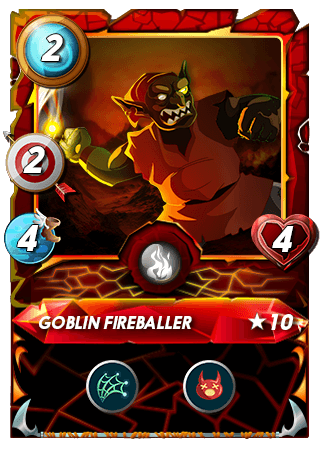 Goblin Fireballer