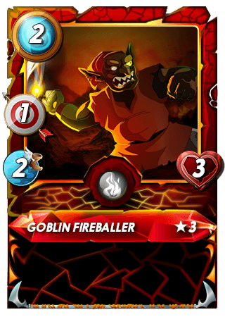 Goblin Fireballer