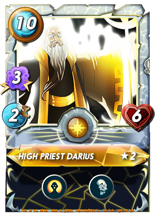 High Priest Darius