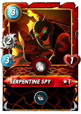 Serpentine Spy