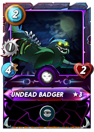 Undead Badger