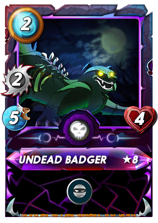 Undead Badger