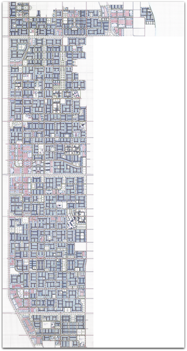 Large map called "MP-13." This city doesn't have a name yet.