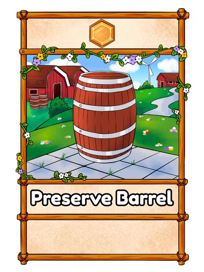 Preserve Barrel