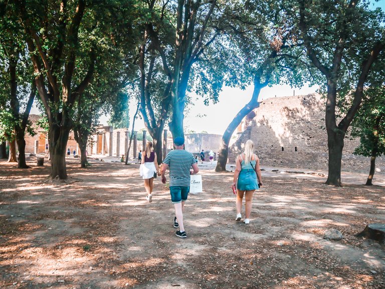 Ruins of Pompeii