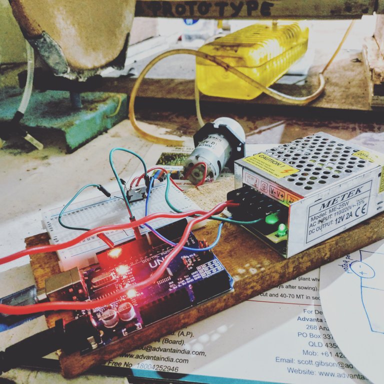 101 arduino peristaltic pump timer! 