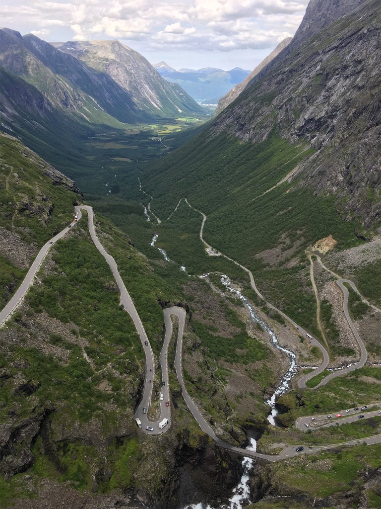 «Trollstigen» - Romsdalen, Norway