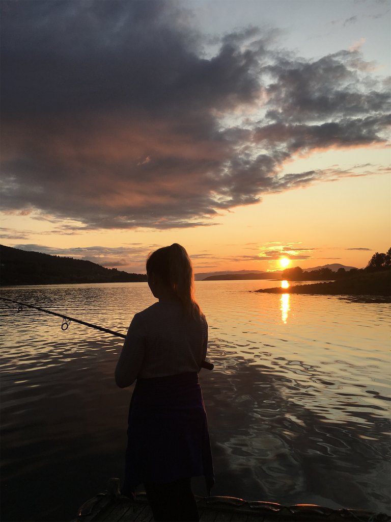 Late summer fishing