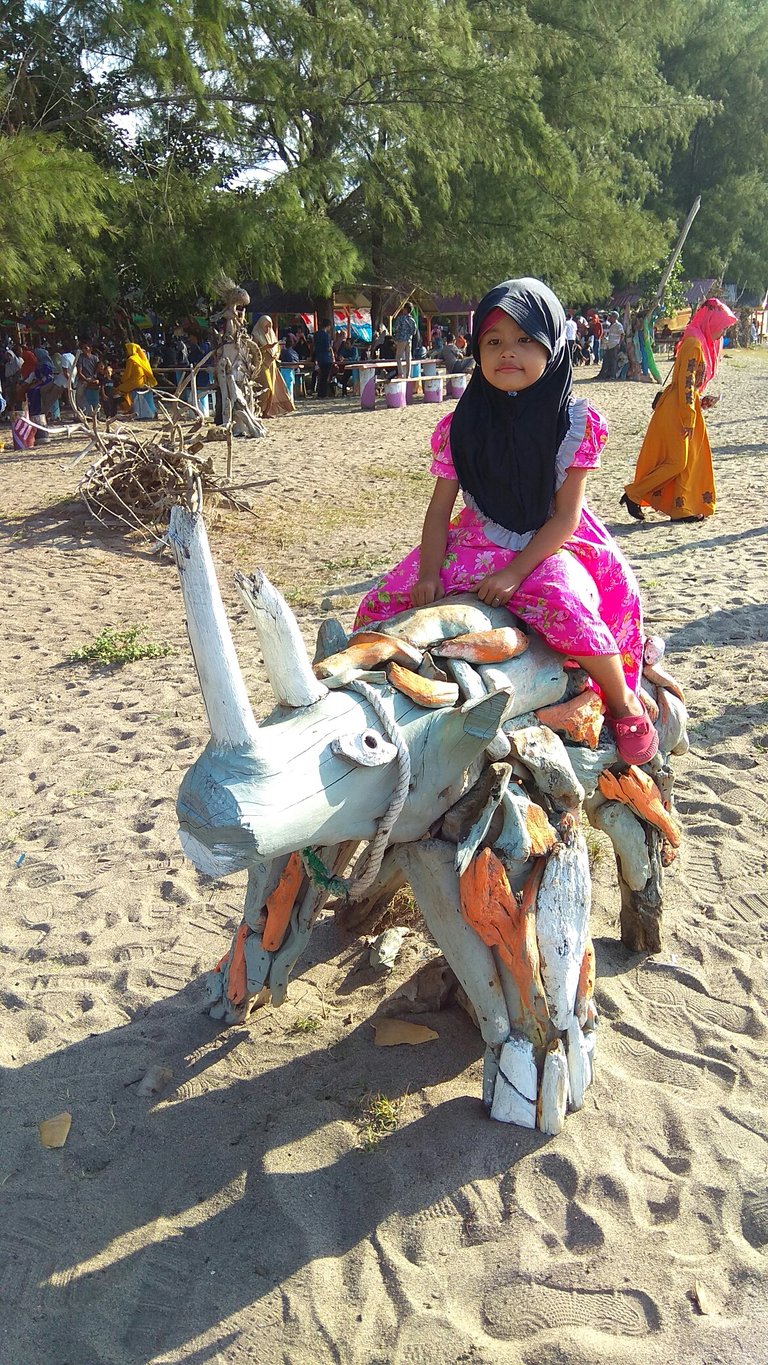 Local attractions in one of the districts in Aceh