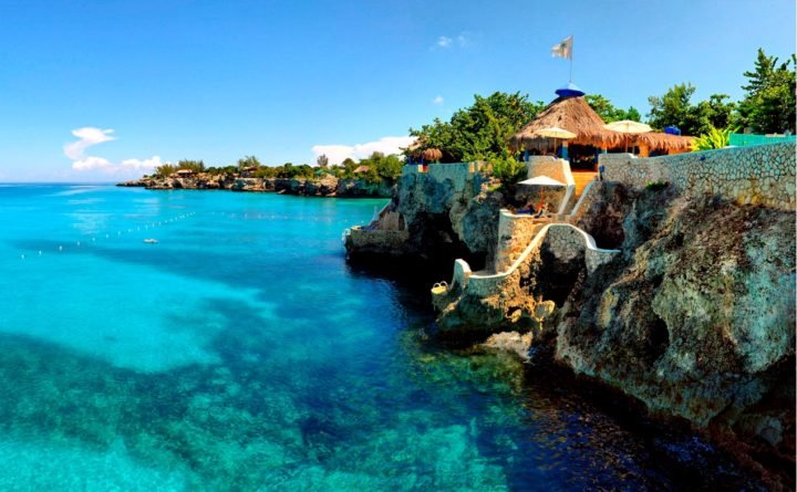 The Caves - Negril, Jamaica