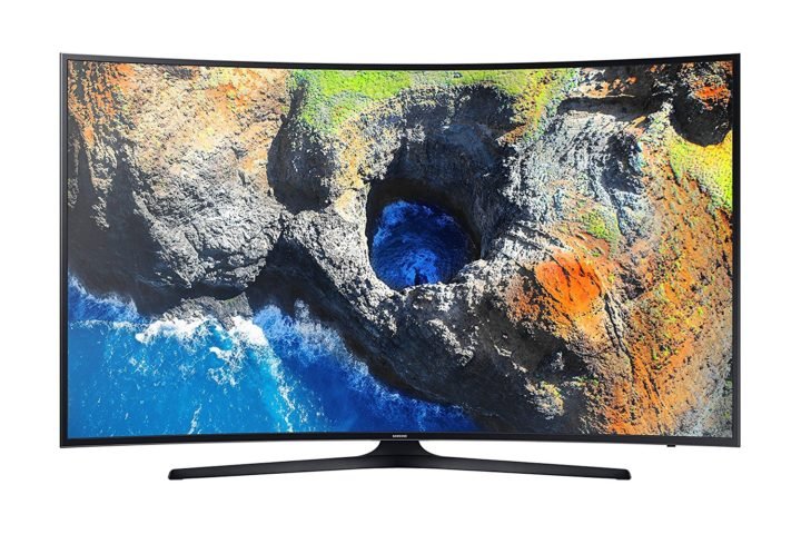 Samsung 55" Smart TV Ultra HD 4K Curva