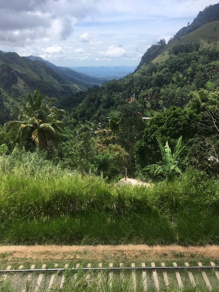 Railway near Ella, Sri Lanka