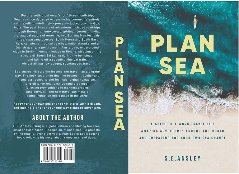 Plan Sea the book is now available