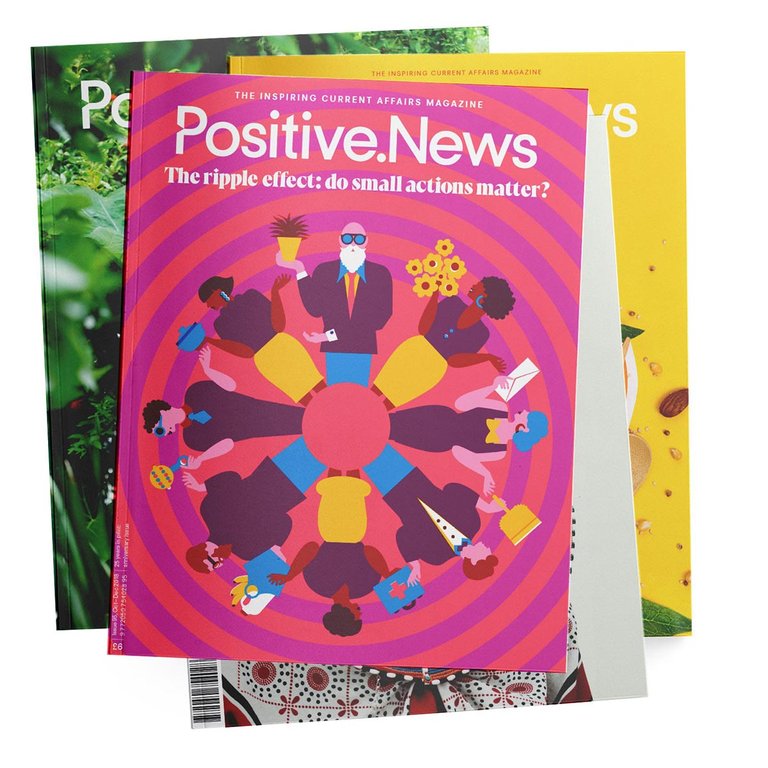 Positive News at Positive.News