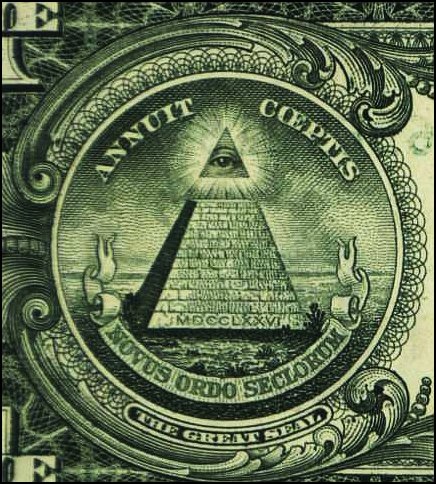 Image of all seeing eye