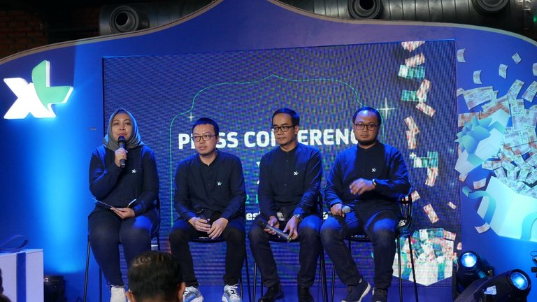 Press Conference - Paket Ramadan Xtra Rejeki Banyak Benefitnya