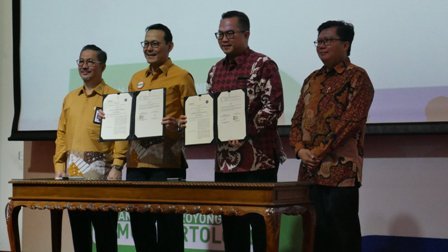 Tandatangan Nota Kesepahaman - BPJS Kesehatan dan IPB