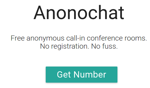 Anonochat