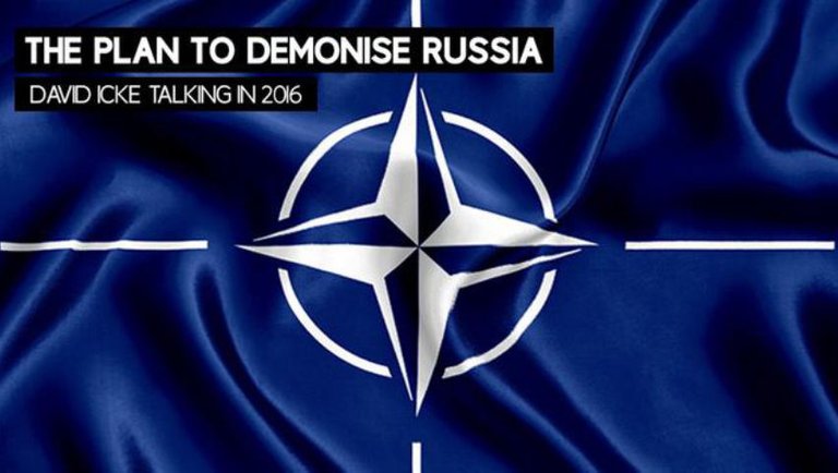 The Plan To Demonise Russia - David Icke Speaking In 2016